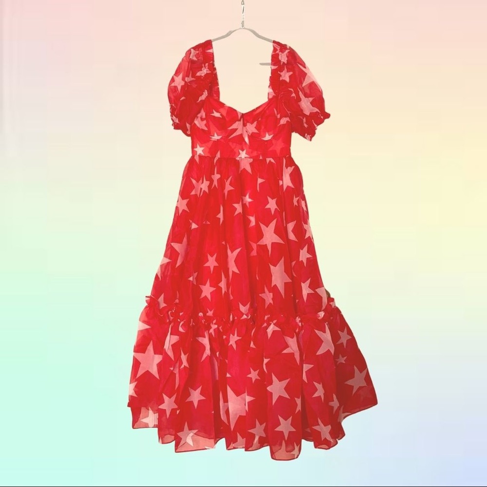 SOLD! NWT RARE Selkie The Star Ritz — 1X — Americana Style Gown